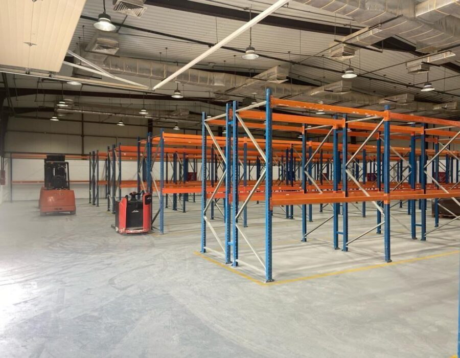Arafat Project – NUPCO Warehouses