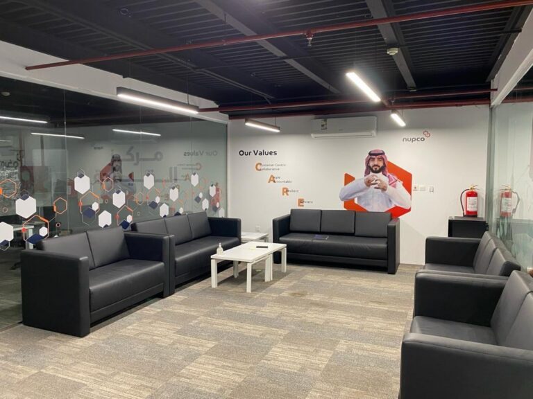 Arafat Project – NUPCO Warehouses