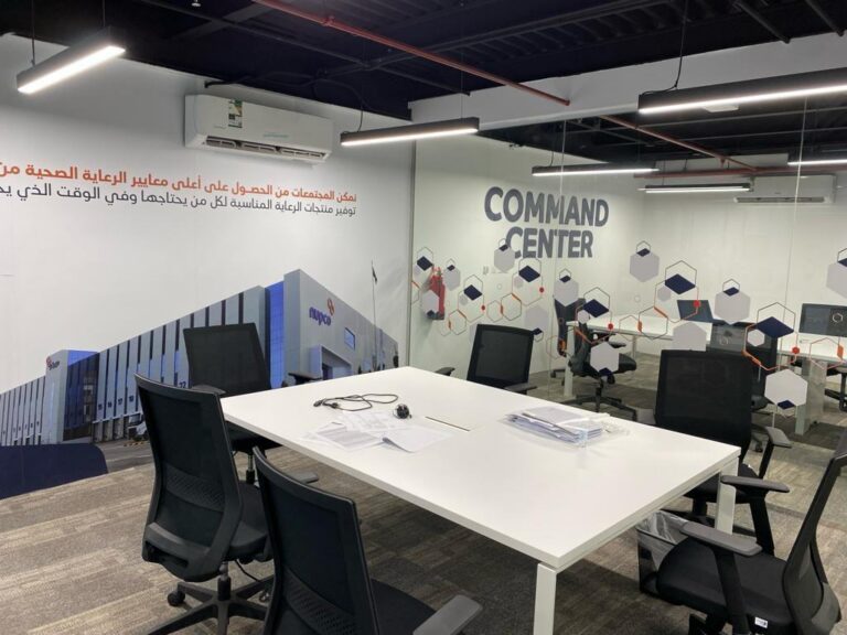 Arafat Project – NUPCO Warehouses