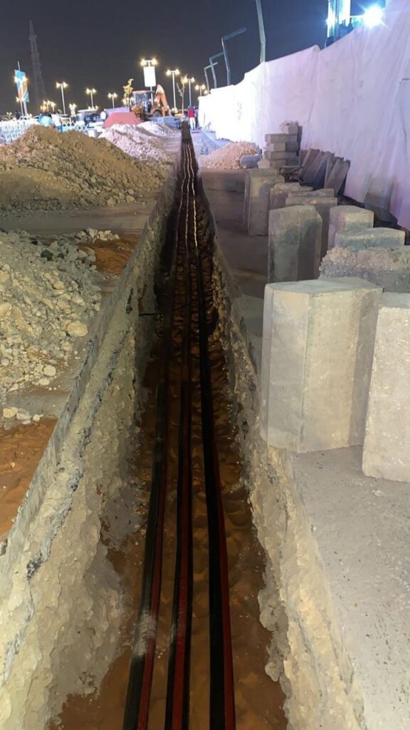 Boulevard City – MV Cable Re-routing