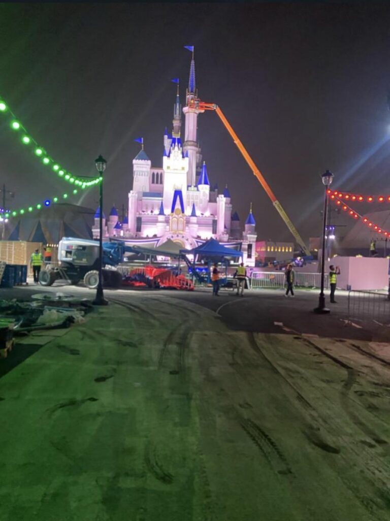 Disney The Castle – Boulevard City