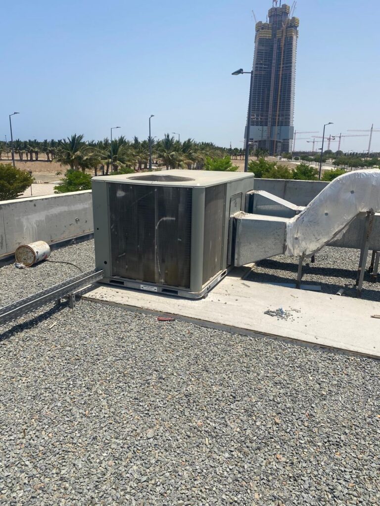 JEC Tower – Pump Rooms