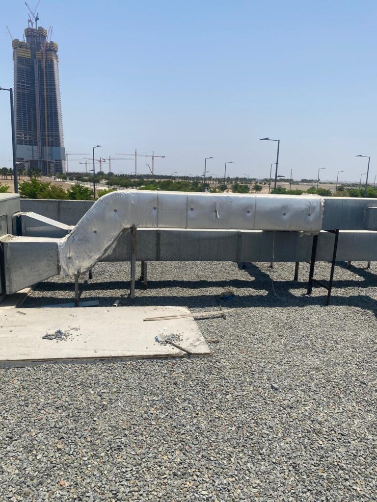 JEC Tower – Pump Rooms