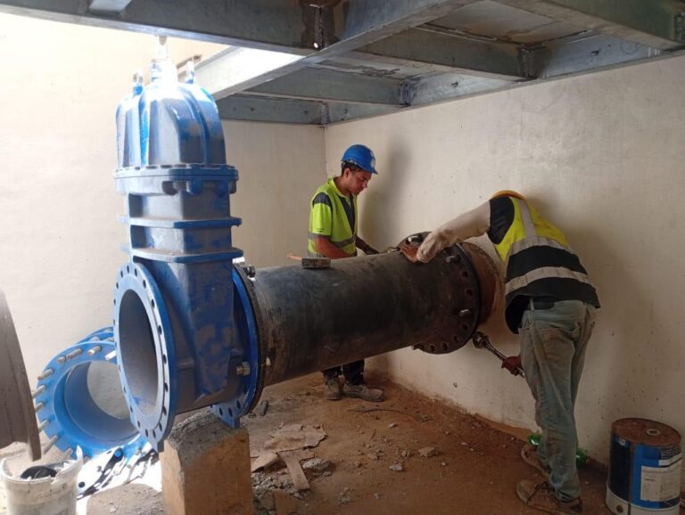 JEC Tower – Pump Rooms