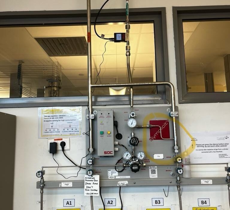 KAUST – Laboratory Gas Piping