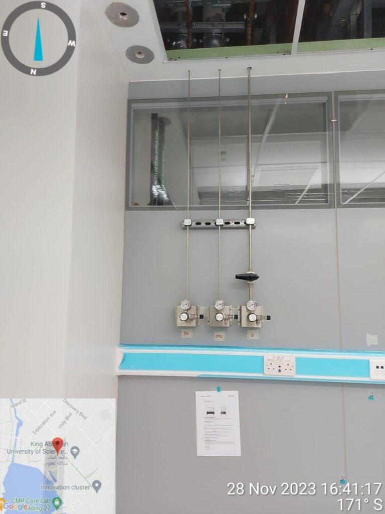 KAUST – Laboratory Gas Piping