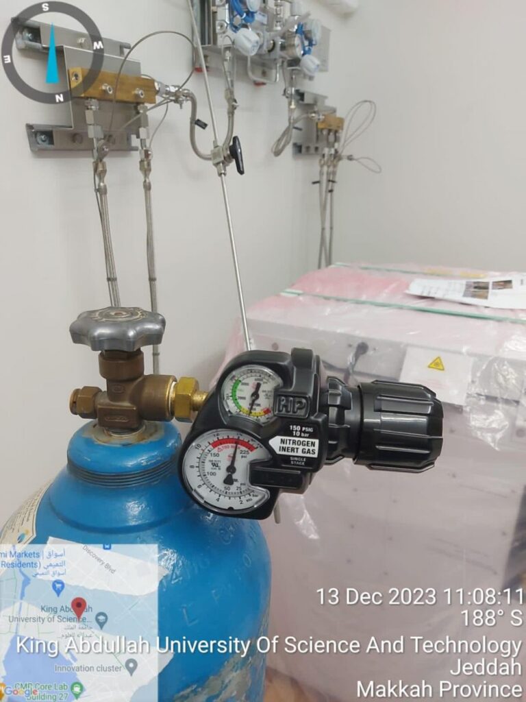 KAUST – Laboratory Gas Piping