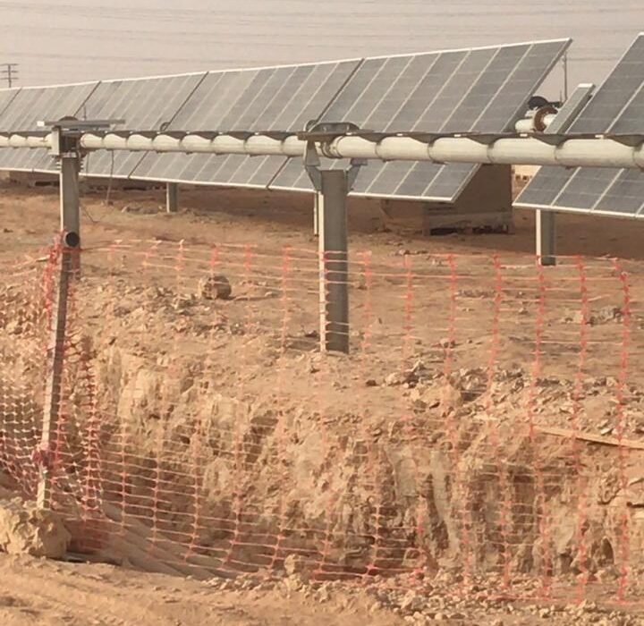 Sakaka Solar Power Station